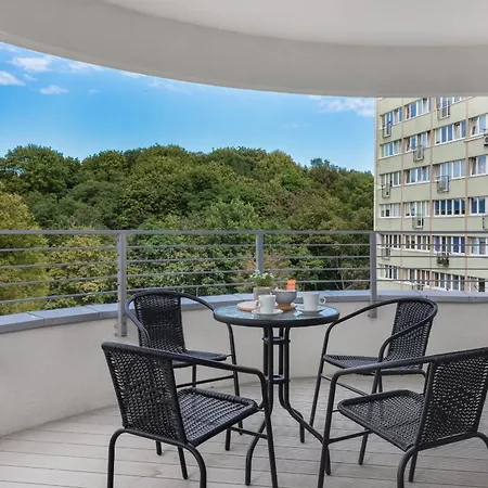 Sun Towers Apartment - Parking & Balkon - By Rent Like Home Swinoujscie Exterior photo