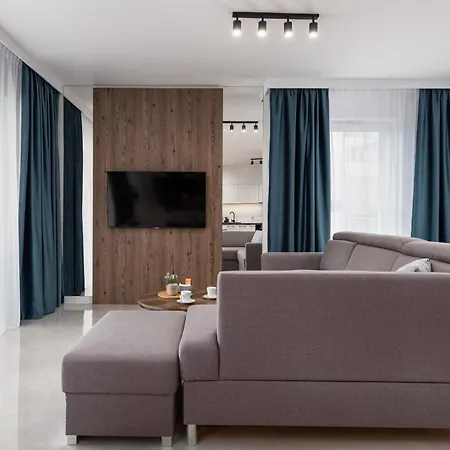 Sun Towers Apartment - Parking & Balkon - By Rent Like Home Swinoujscie Exterior photo