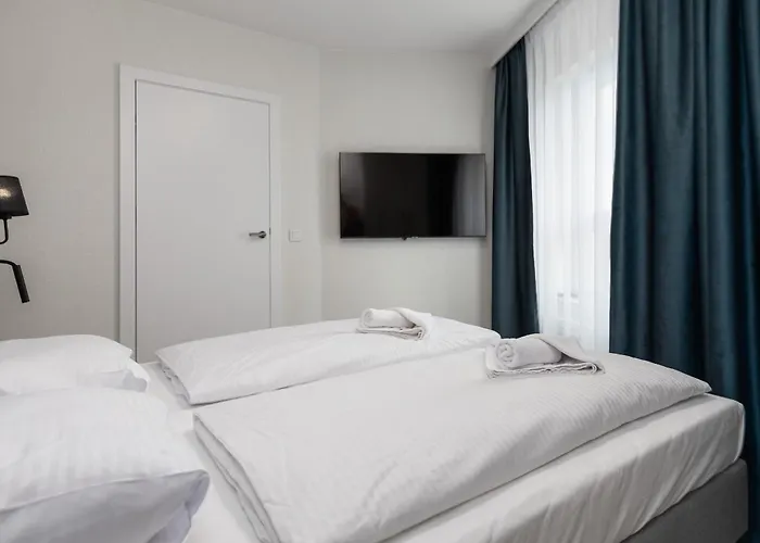 Sun Towers Apartment - Parking & Balkon - By Rent Like Home